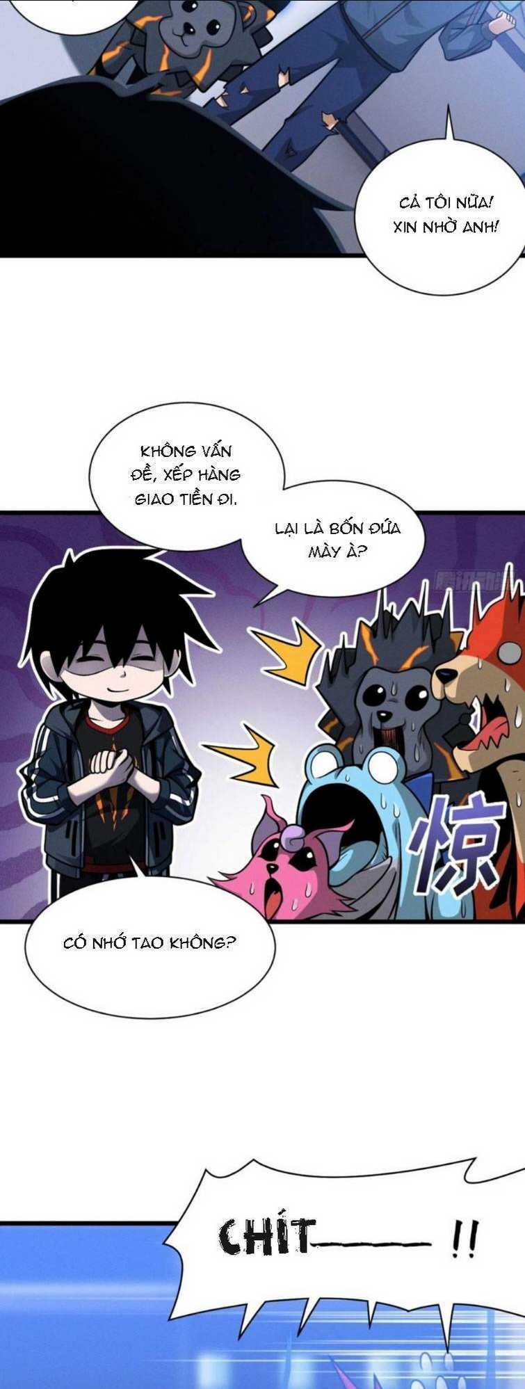 Cửa Hàng Sủng Thú Siêu Thần Chap 40 - Next Chap 41