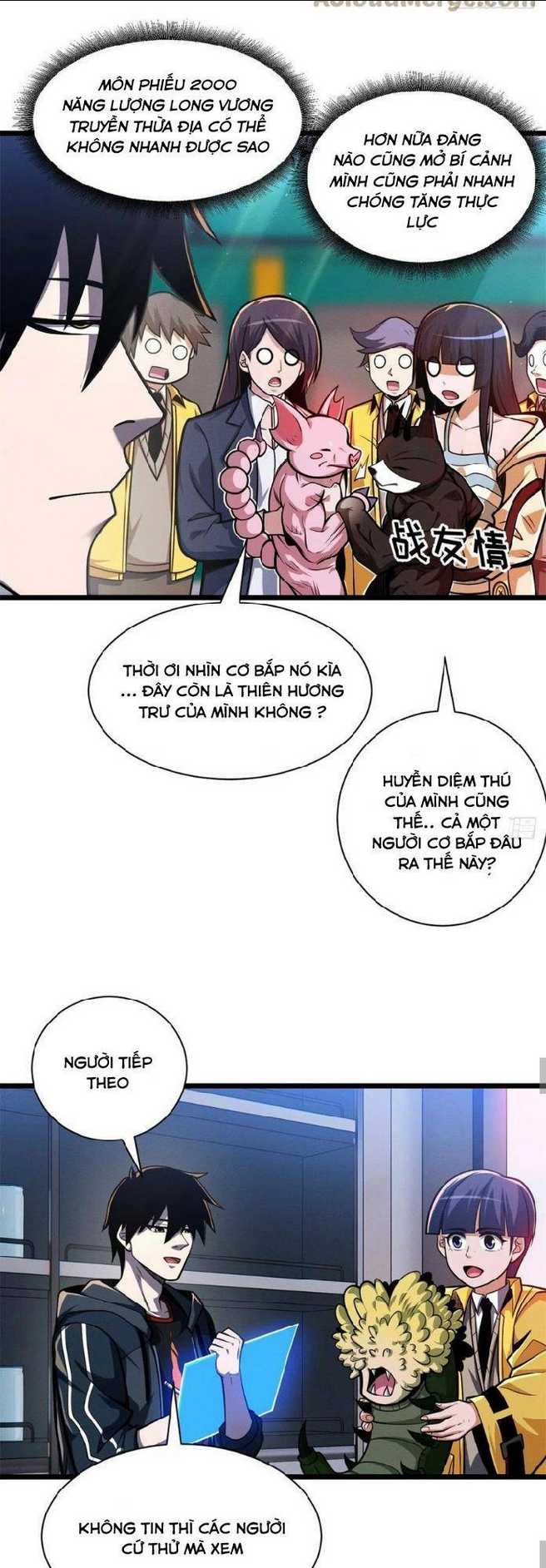 Cửa Hàng Sủng Thú Siêu Thần Chap 50 - Next Chap 51