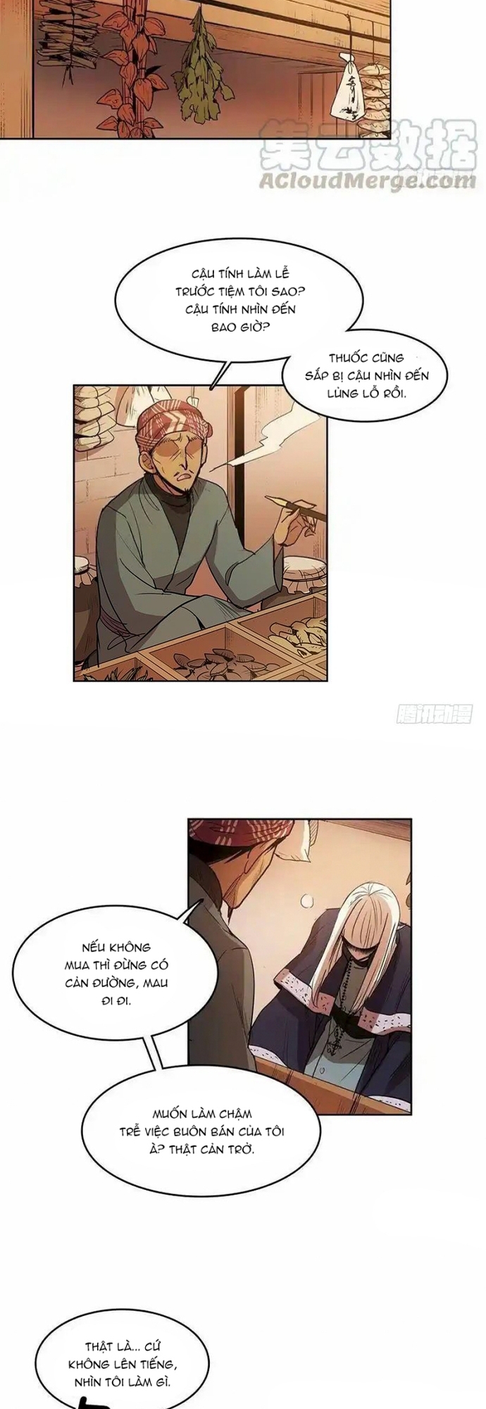 Cửa Hàng Vô Danh Chap 123 - Next Chap 124