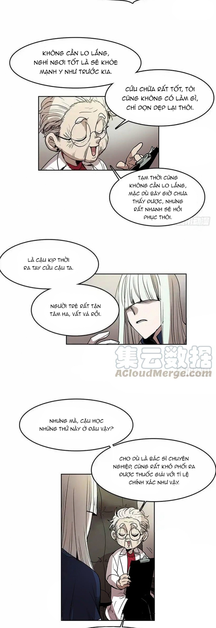 Cửa Hàng Vô Danh Chap 123 - Next Chap 124