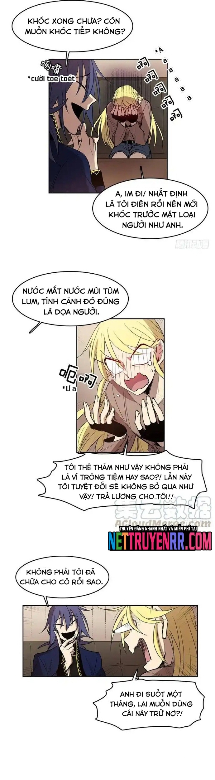 Cửa Hàng Vô Danh Chap 158 - Next Chap 159