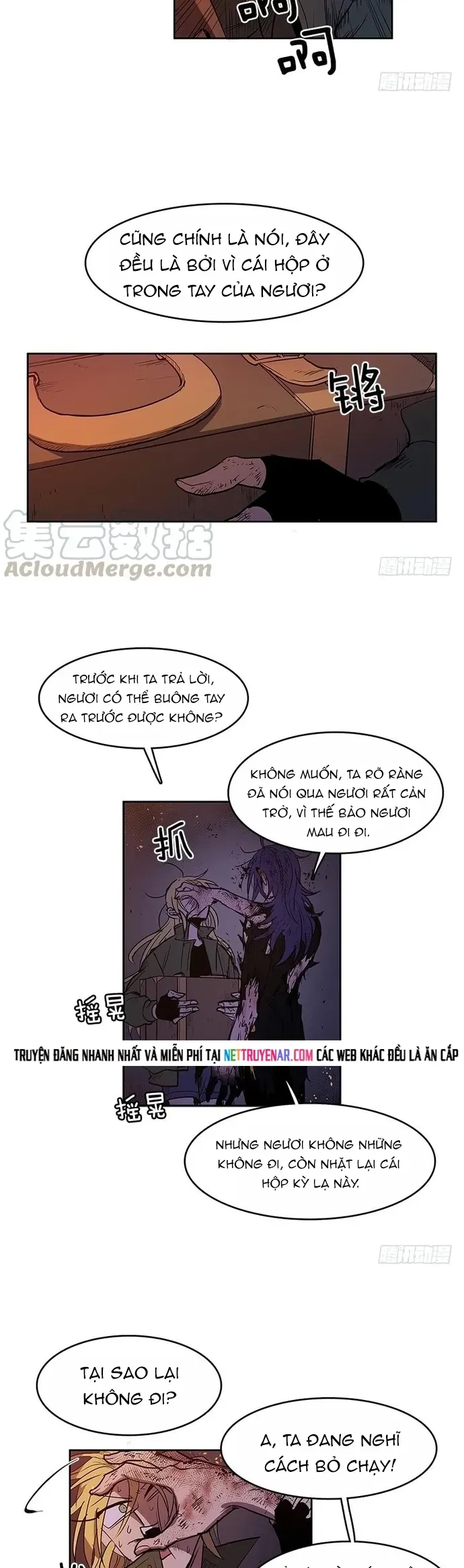 Cửa Hàng Vô Danh Chap 183 - Next Chap 184