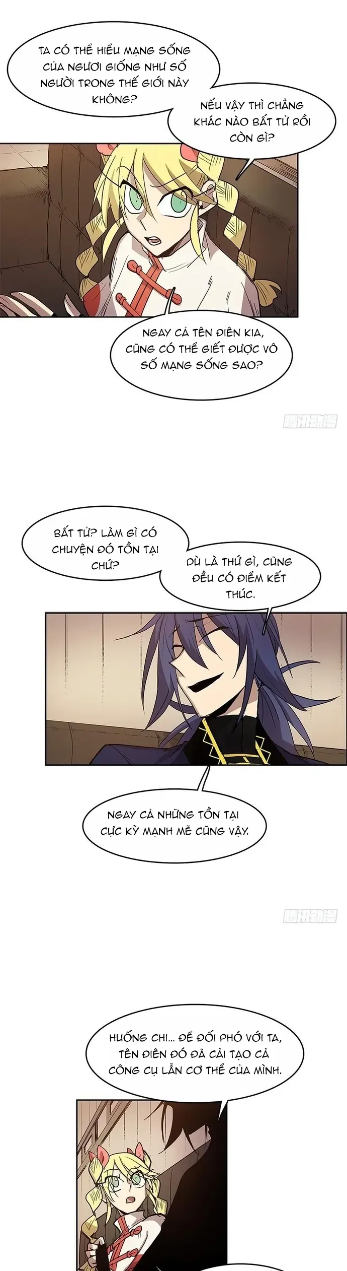 Cửa Hàng Vô Danh Chap 199 - Next Chap 200