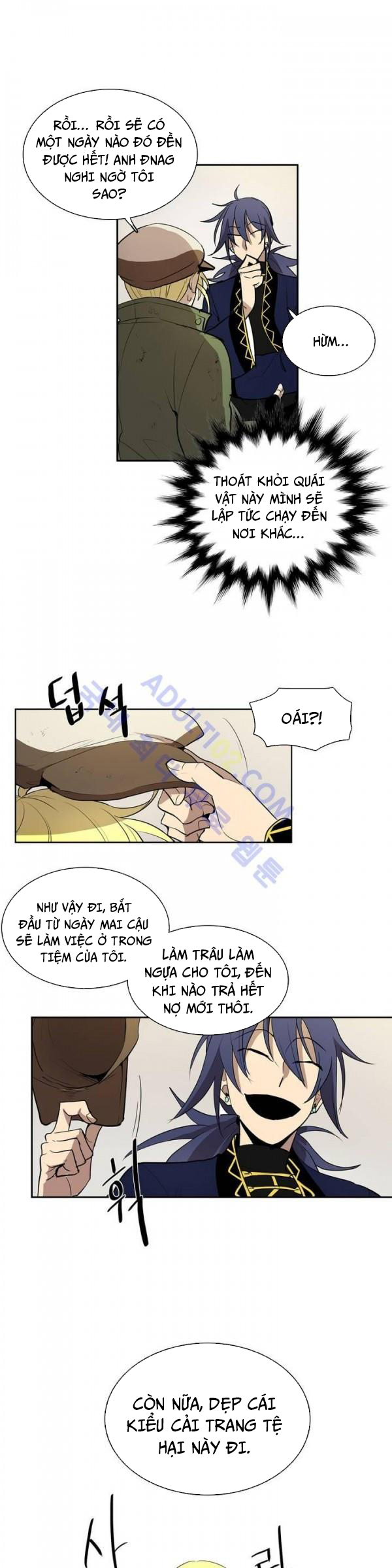 Cửa Hàng Vô Danh Chap 20 - Next Chap 21