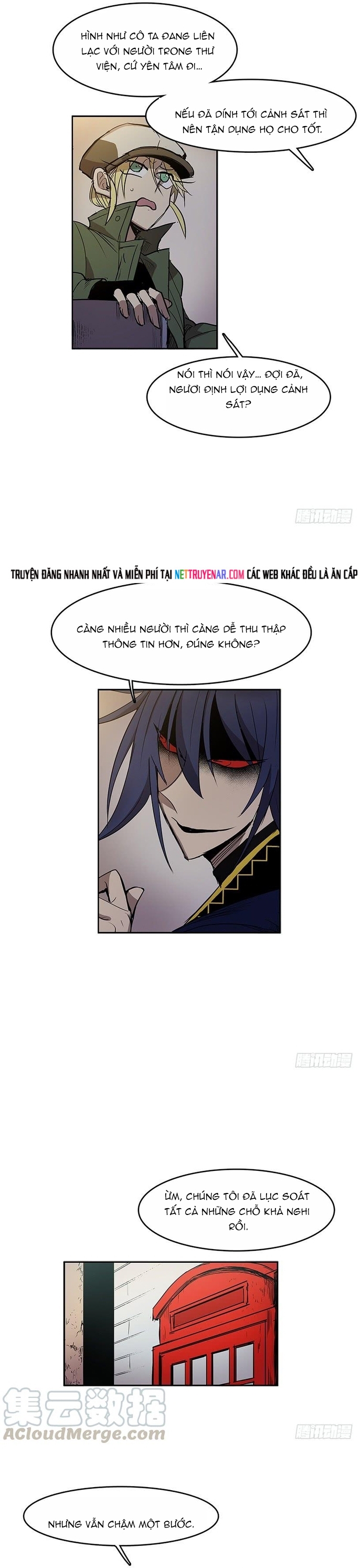 Cửa Hàng Vô Danh Chap 204 - Next Chap 205