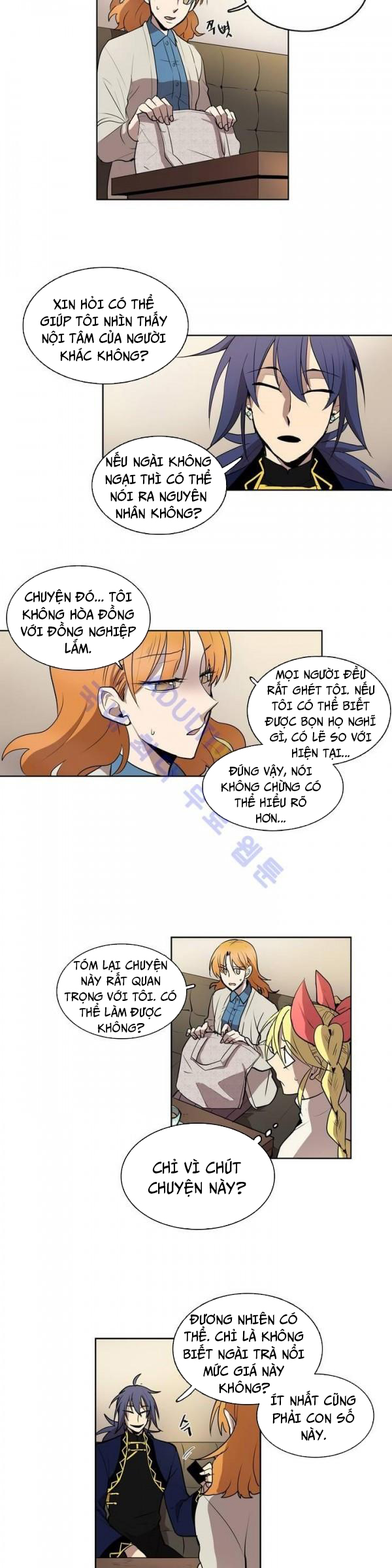 Cửa Hàng Vô Danh Chap 21 - Next Chap 22