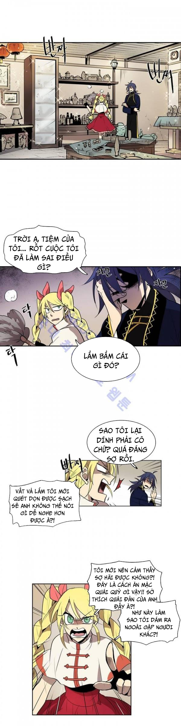 Cửa Hàng Vô Danh Chap 21 - Next Chap 22