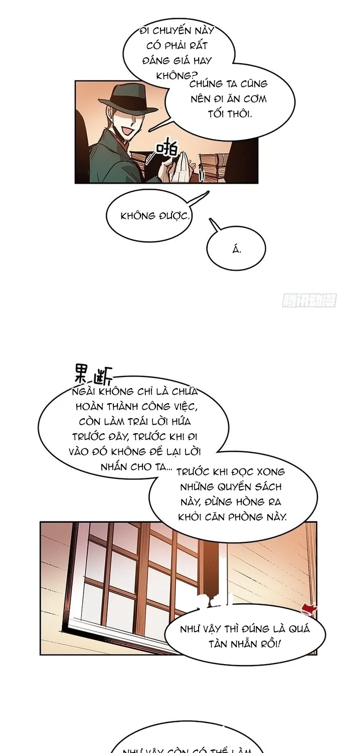 Cửa Hàng Vô Danh Chap 250 - Next Chap 251