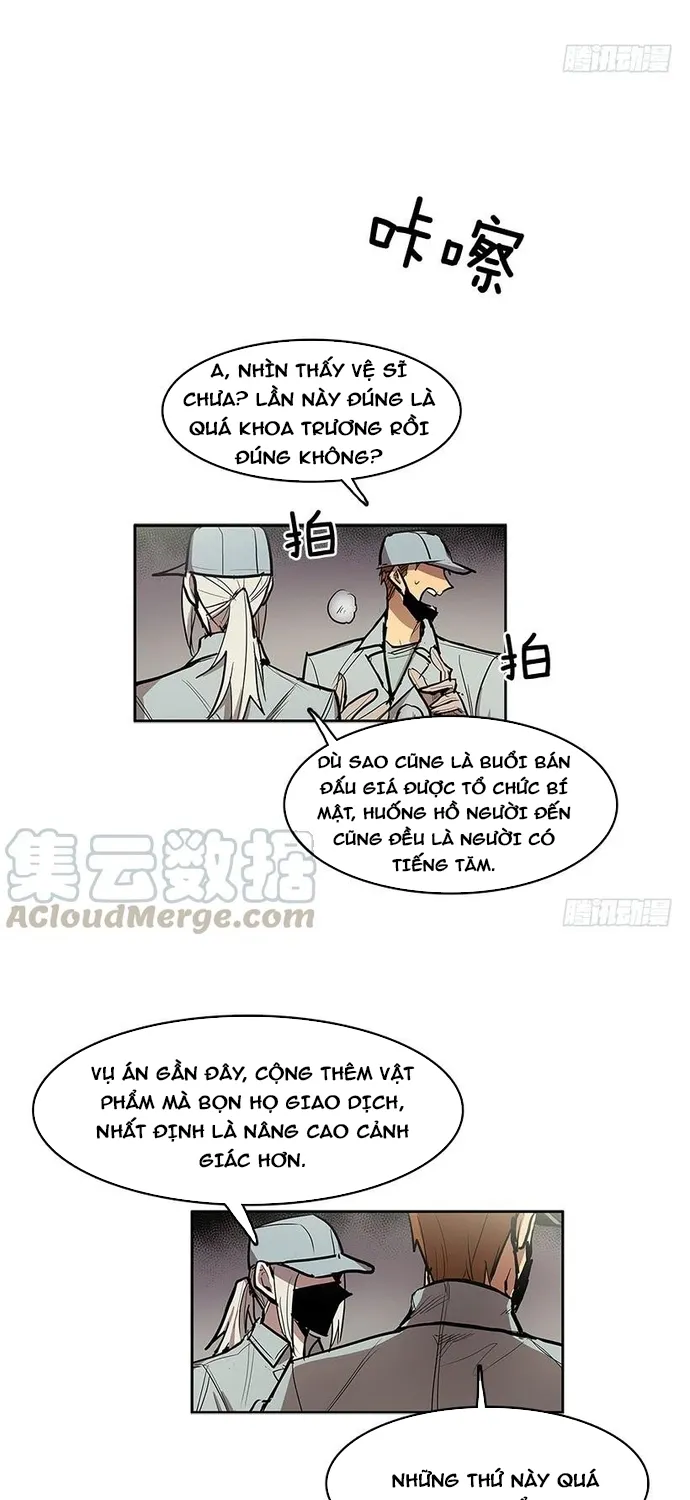 Cửa Hàng Vô Danh Chap 302 - Next Chap 303