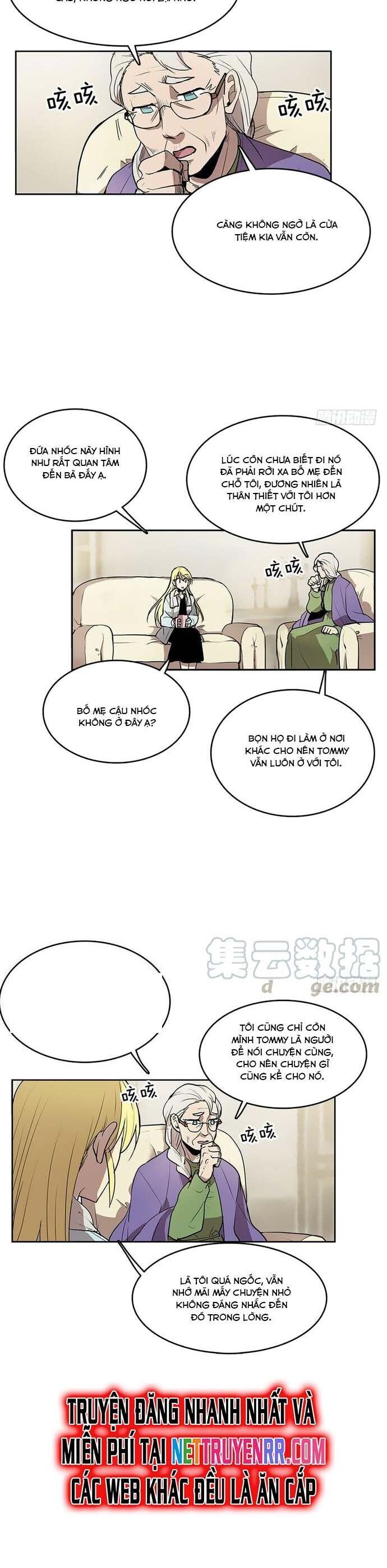 Cửa Hàng Vô Danh Chap 32 - Next Chap 33