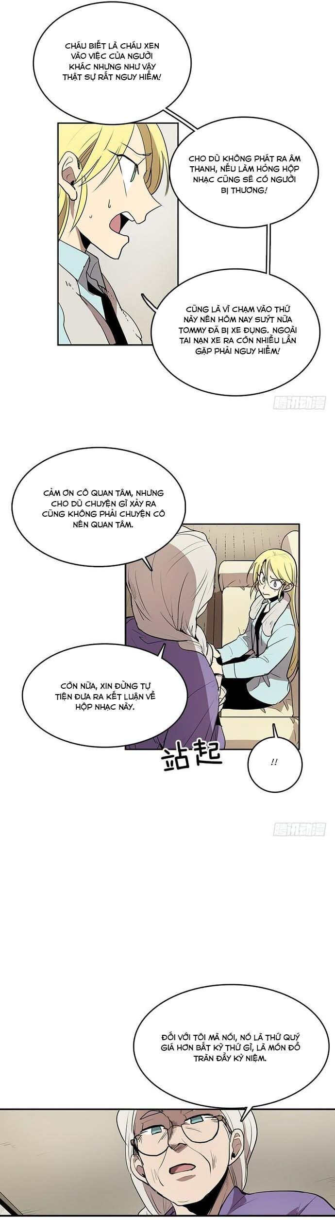 Cửa Hàng Vô Danh Chap 32 - Next Chap 33