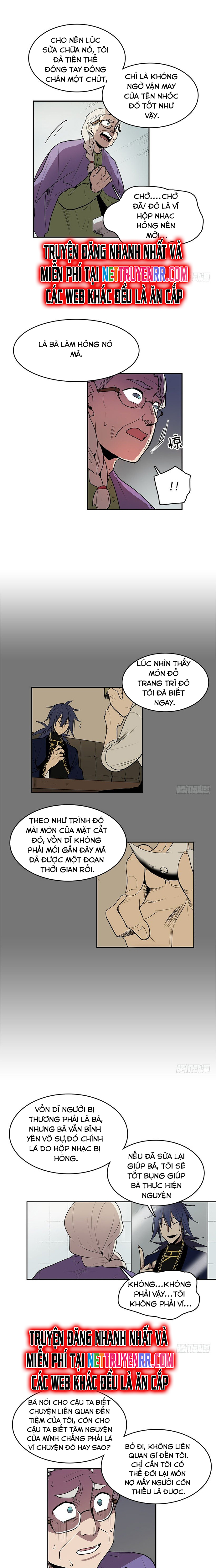 Cửa Hàng Vô Danh Chap 33 - Next Chap 34