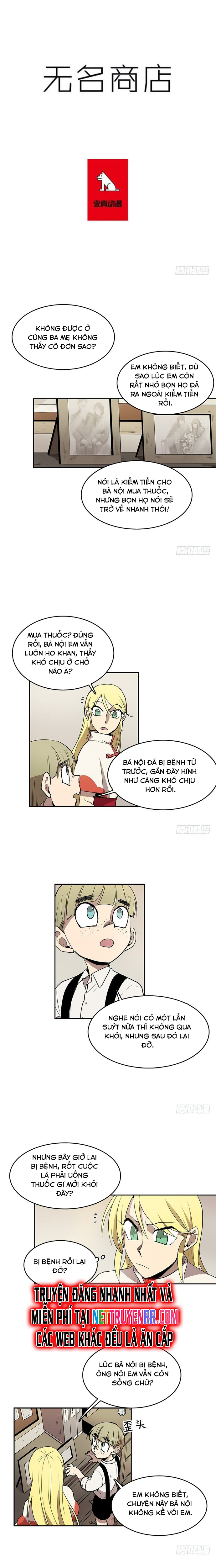Cửa Hàng Vô Danh Chap 34 - Next Chap 35
