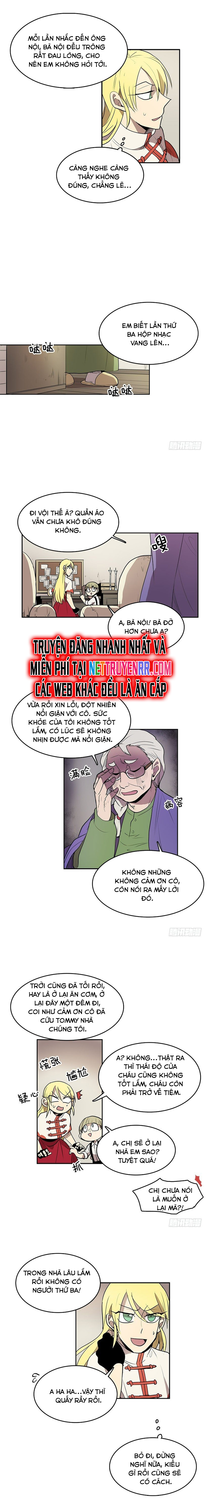 Cửa Hàng Vô Danh Chap 34 - Next Chap 35