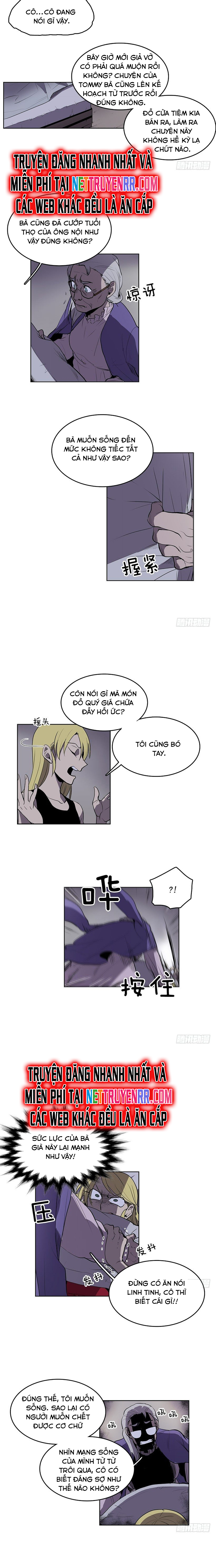 Cửa Hàng Vô Danh Chap 35 - Next Chap 36