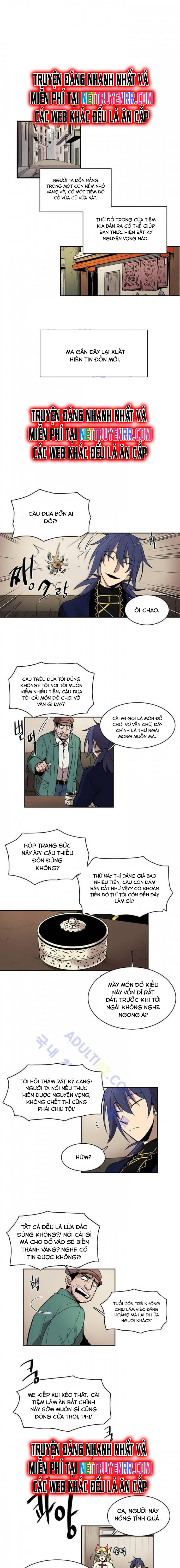 Cửa Hàng Vô Danh Chap 39 - Next Chap 40