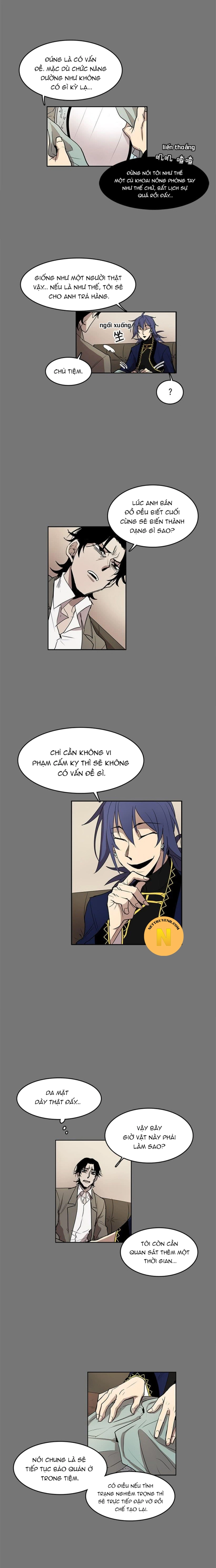 Cửa Hàng Vô Danh Chap 55 - Next Chap 56