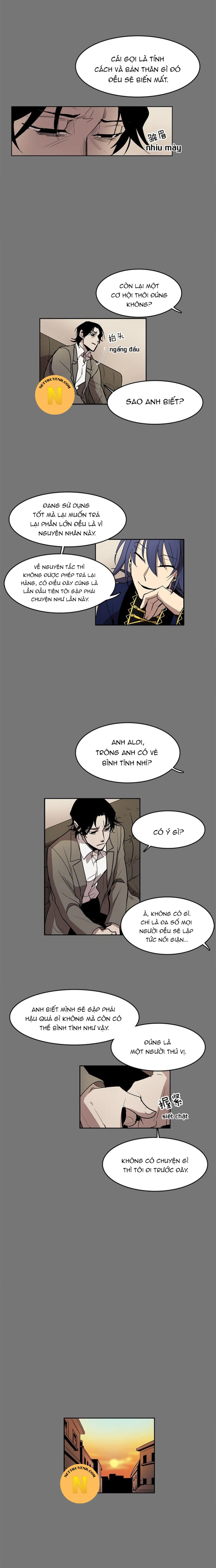 Cửa Hàng Vô Danh Chap 55 - Next Chap 56