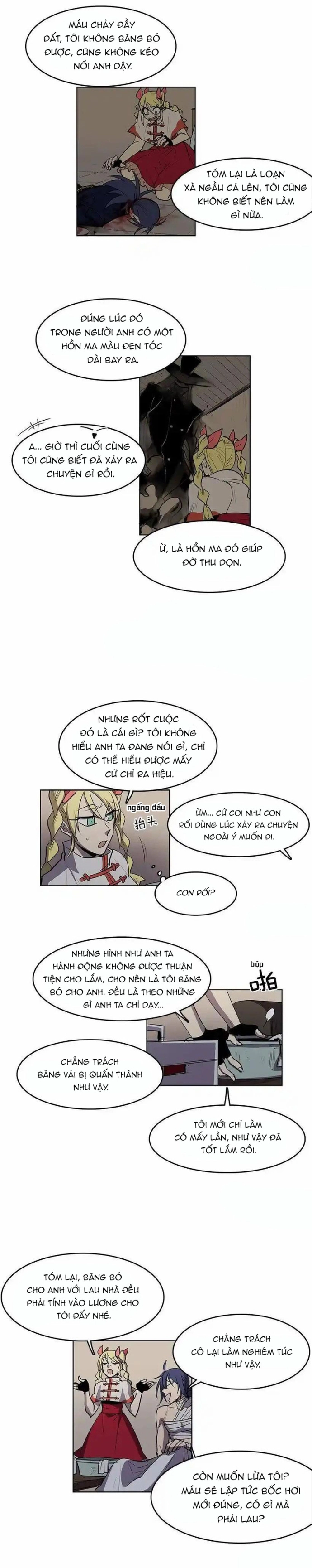 Cửa Hàng Vô Danh Chap 71 - Next Chap 72