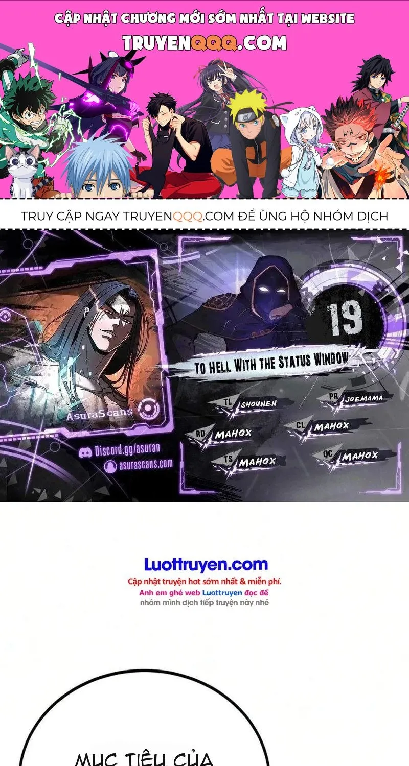 Cửa Sổ Trạng Thái Là Cái Thá Gì Chap 19 - Next Chap 20
