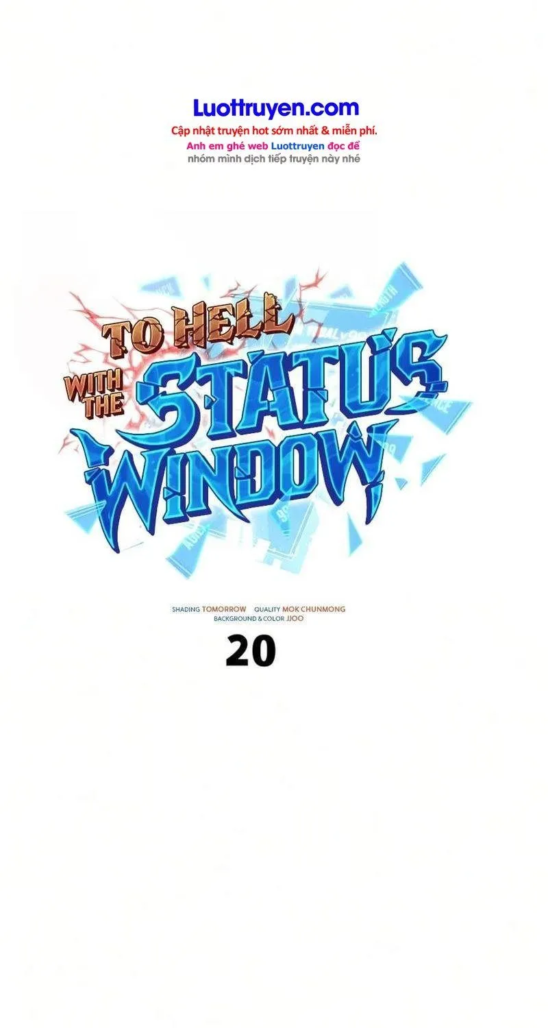 Cửa Sổ Trạng Thái Là Cái Thá Gì Chap 20 - Next Chap 21