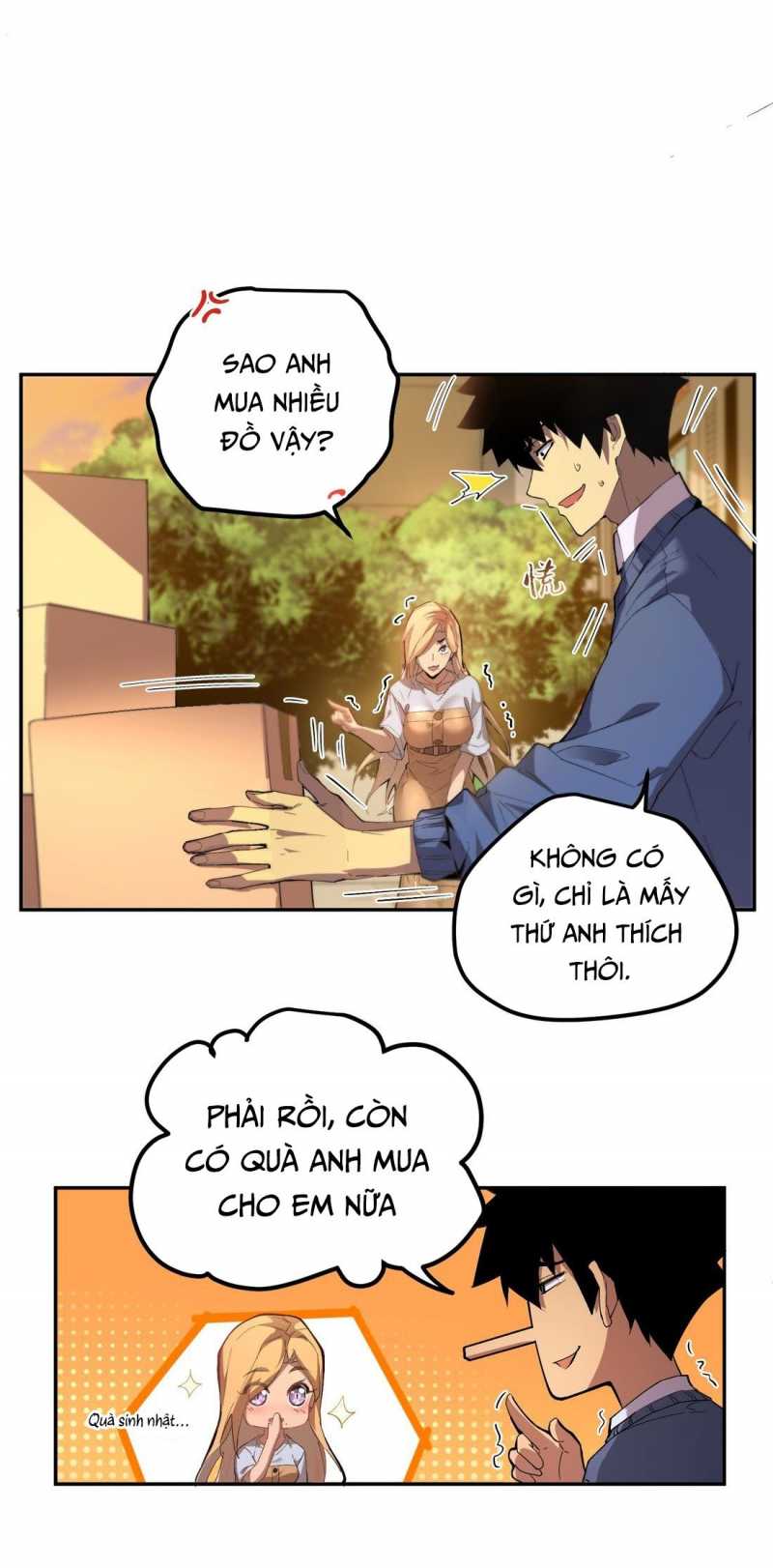 Cực Hàn Chiến Kỷ Chap 2 - Next Chap 3