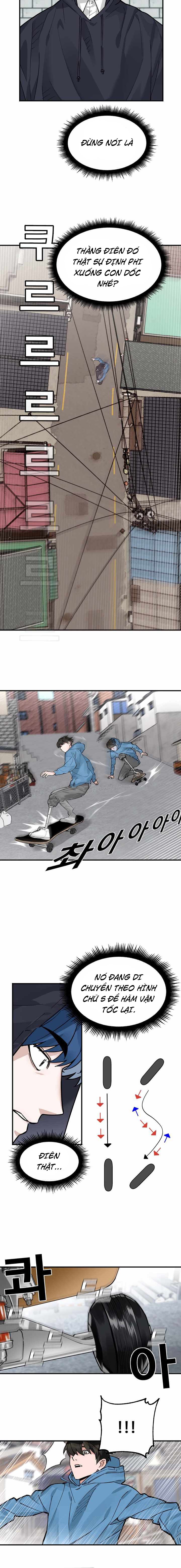 Cực Hạn Trượt Ván Chap 1 - Next Chap 2