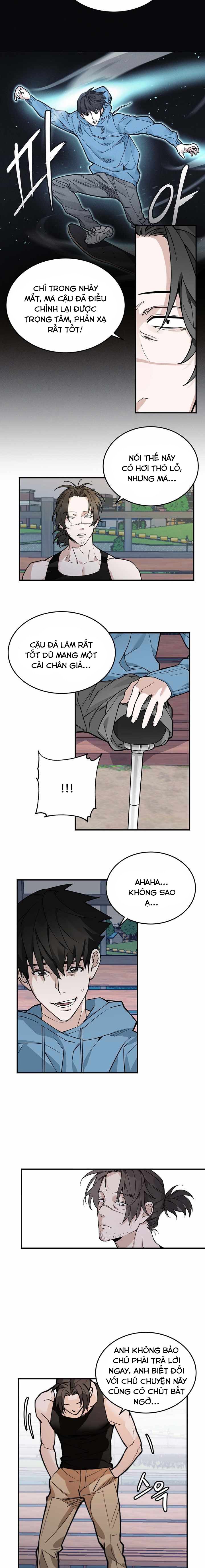 Cực Hạn Trượt Ván Chap 2 - Next Chap 3