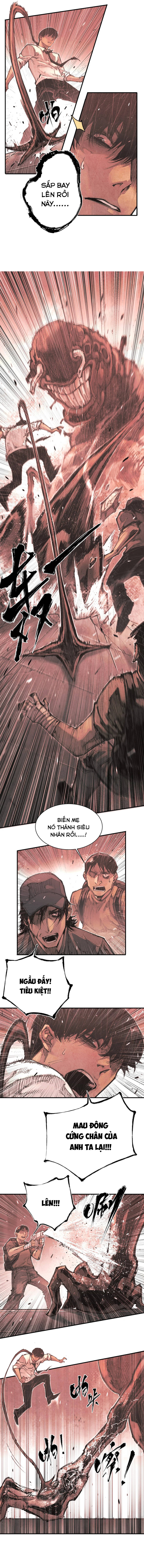 Cực Nhiệt Tiến Hóa Chap 24 - Next Chap 25