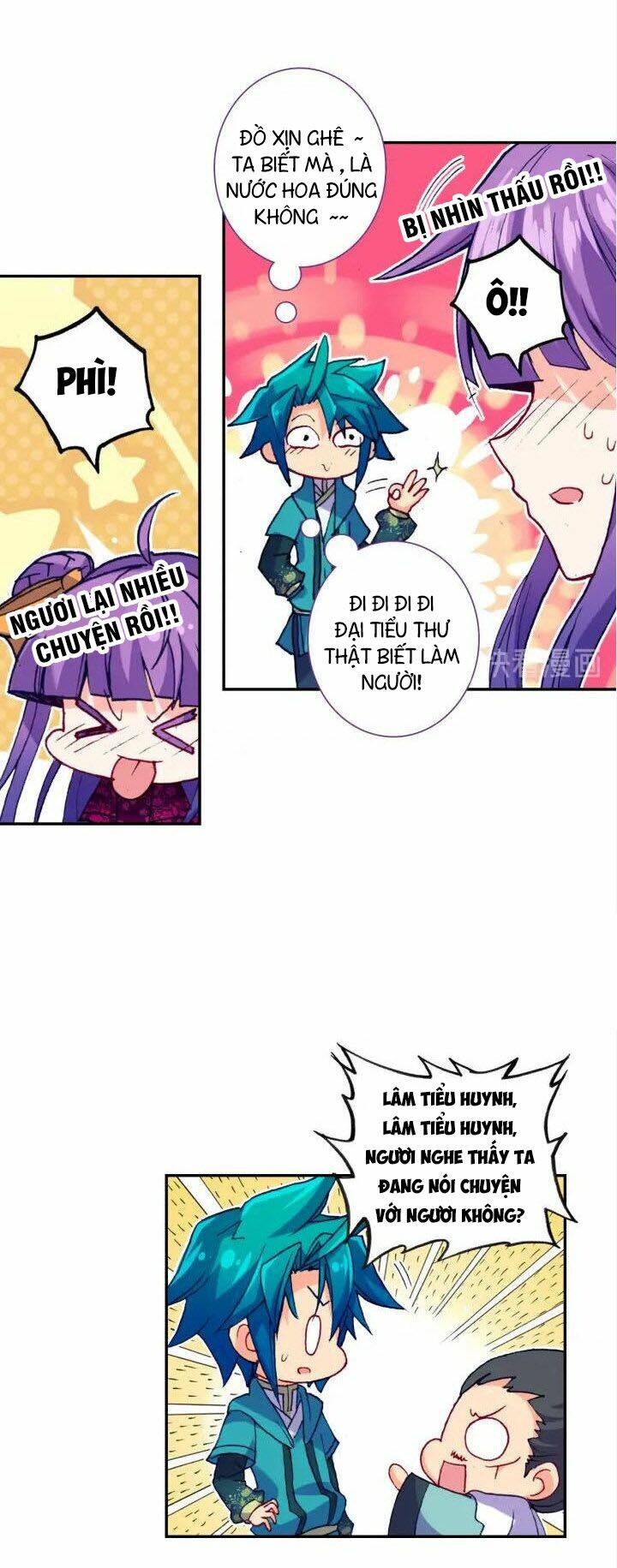 Cực Phẩm Gia Đinh Chap 101.5 - Next Chap 102.5