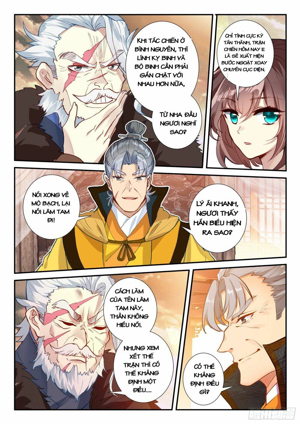 Cực Phẩm Gia Đinh Chap 128 - Next Chap 129