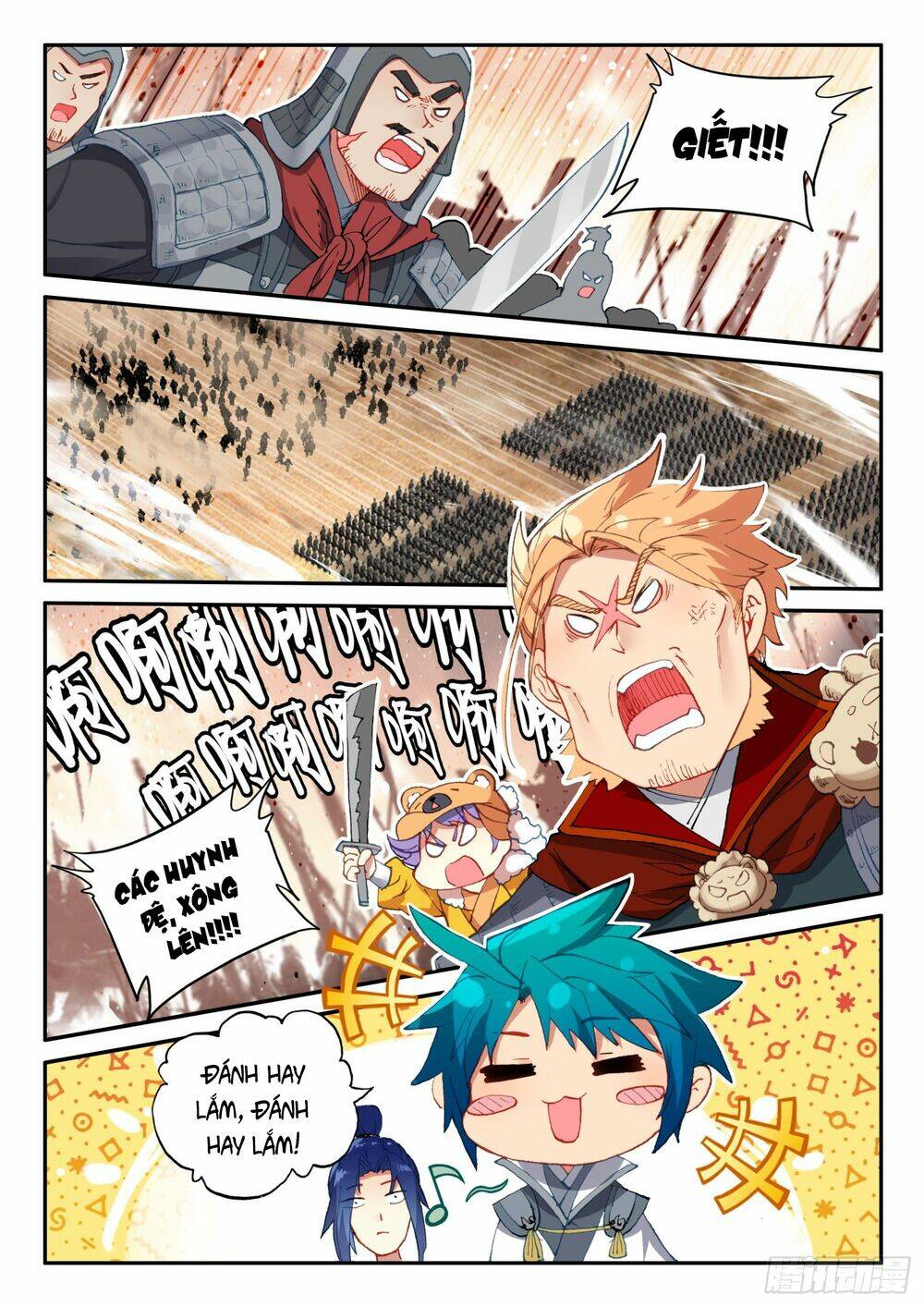 Cực Phẩm Gia Đinh Chap 129 - Next Chap 130