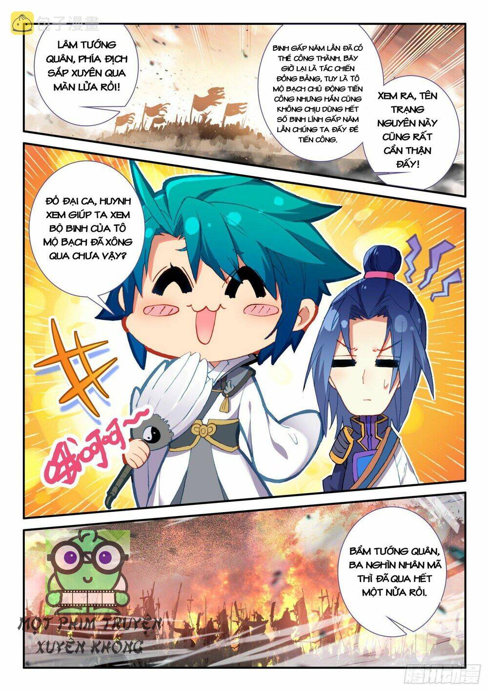 Cực Phẩm Gia Đinh Chap 129 - Next Chap 130