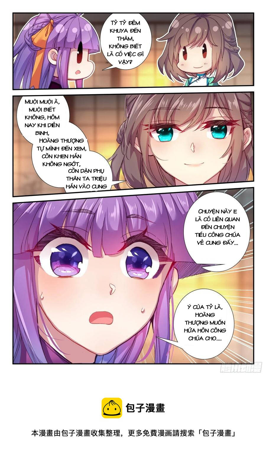 Cực Phẩm Gia Đinh Chap 136 - Next Chap 137