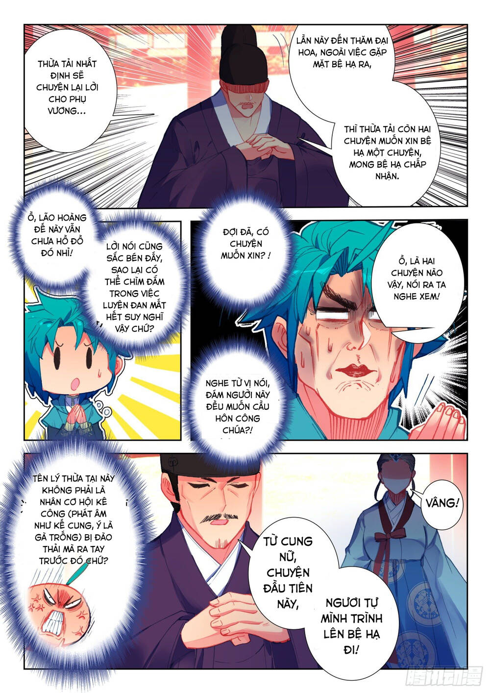 Cực Phẩm Gia Đinh Chap 141 - Next Chap 142