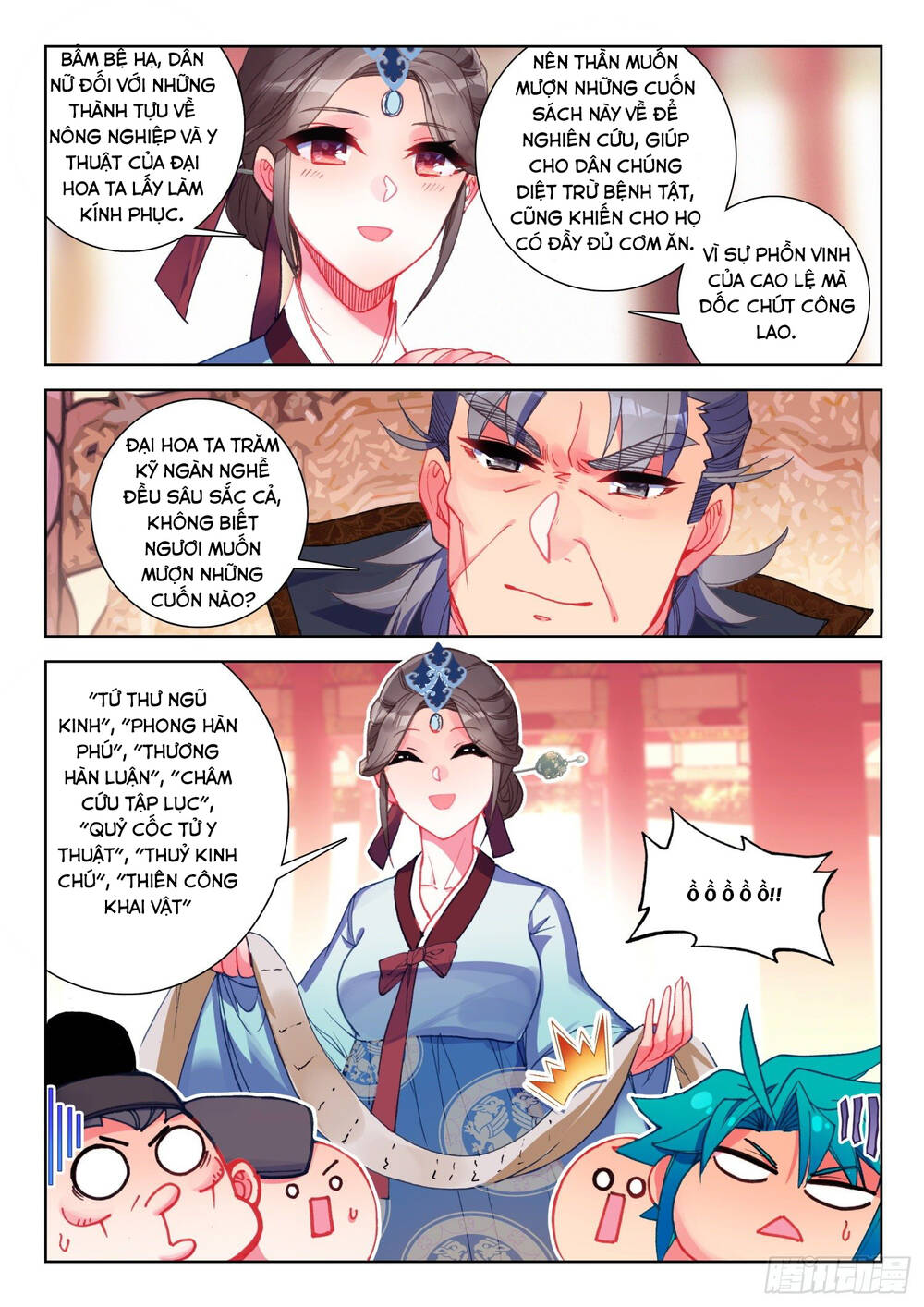Cực Phẩm Gia Đinh Chap 141 - Next Chap 142