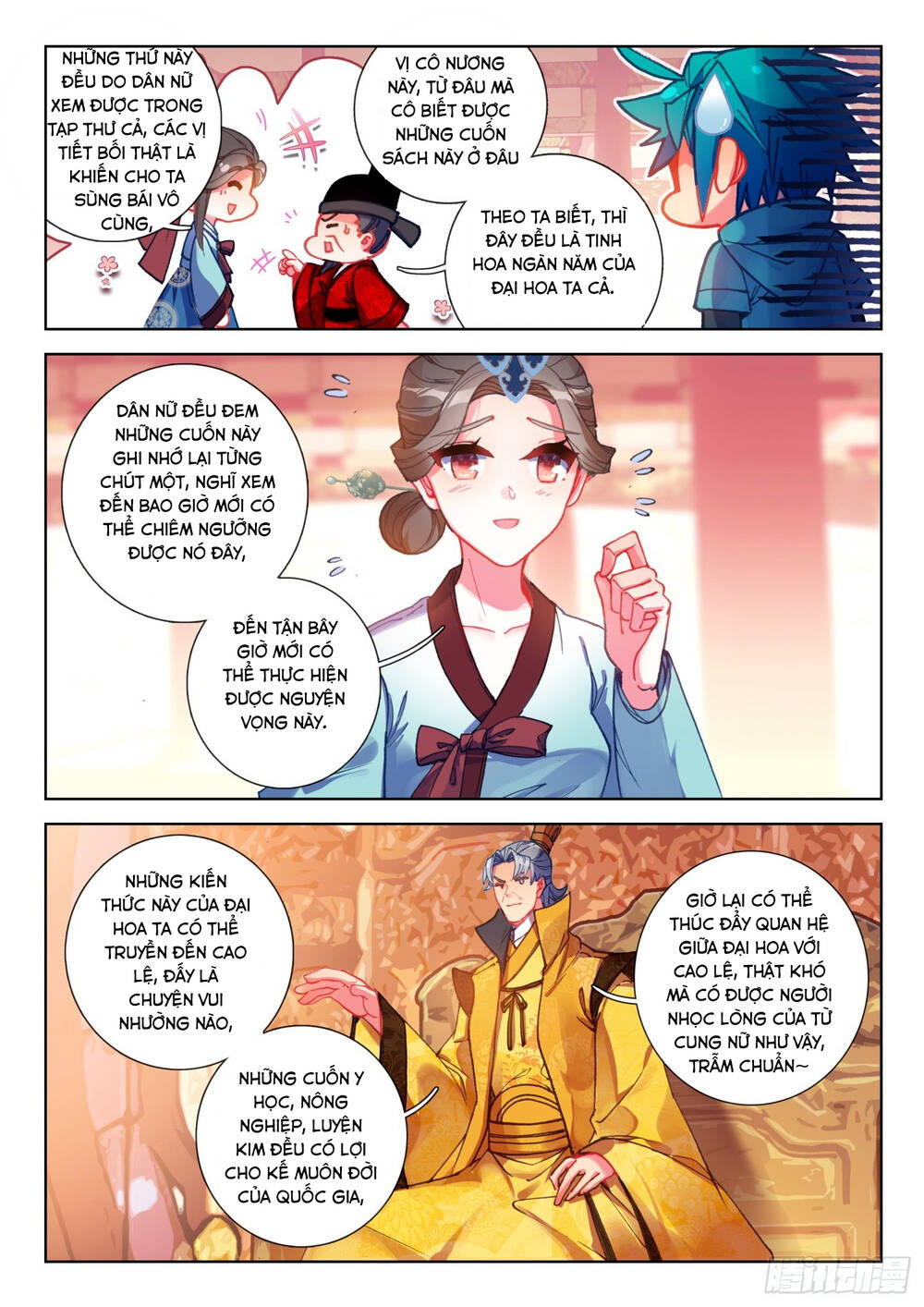 Cực Phẩm Gia Đinh Chap 141 - Next Chap 142