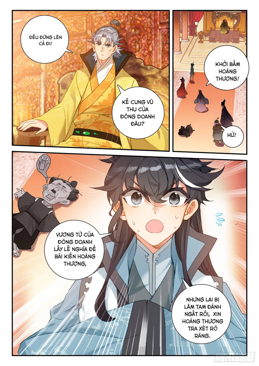 Cực Phẩm Gia Đinh Chap 141 - Next Chap 142