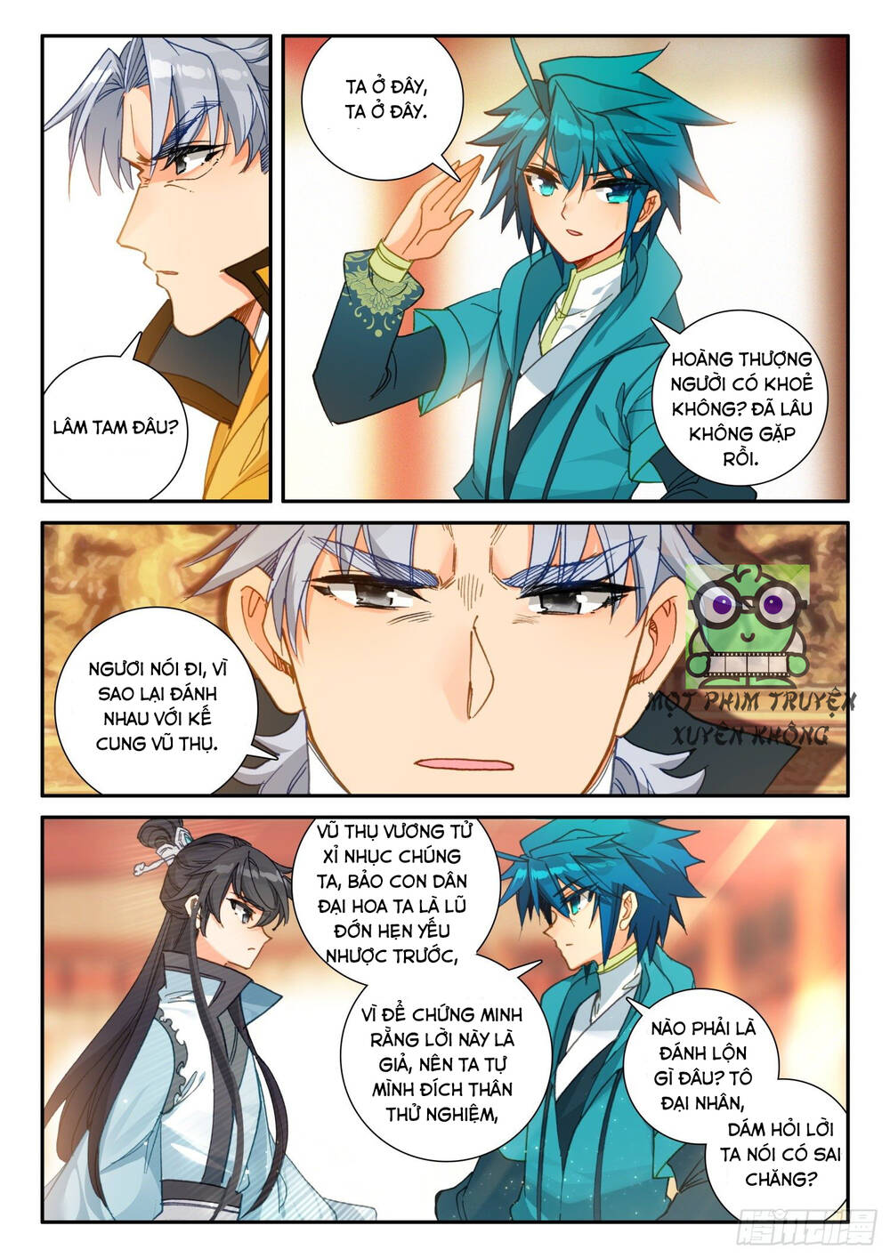 Cực Phẩm Gia Đinh Chap 141 - Next Chap 142