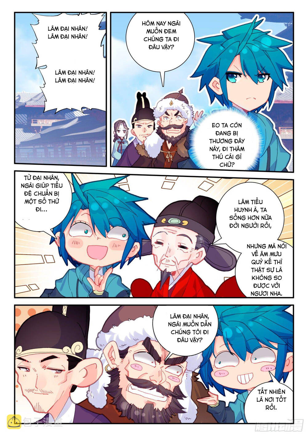 Cực Phẩm Gia Đinh Chap 142 - Next Chap 143