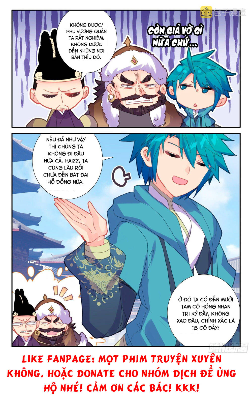 Cực Phẩm Gia Đinh Chap 142 - Next Chap 143