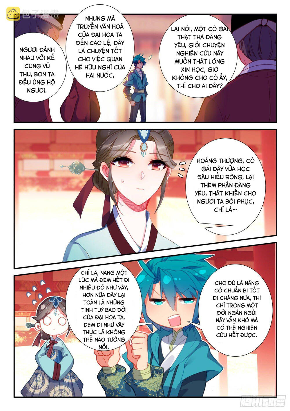 Cực Phẩm Gia Đinh Chap 142 - Next Chap 143