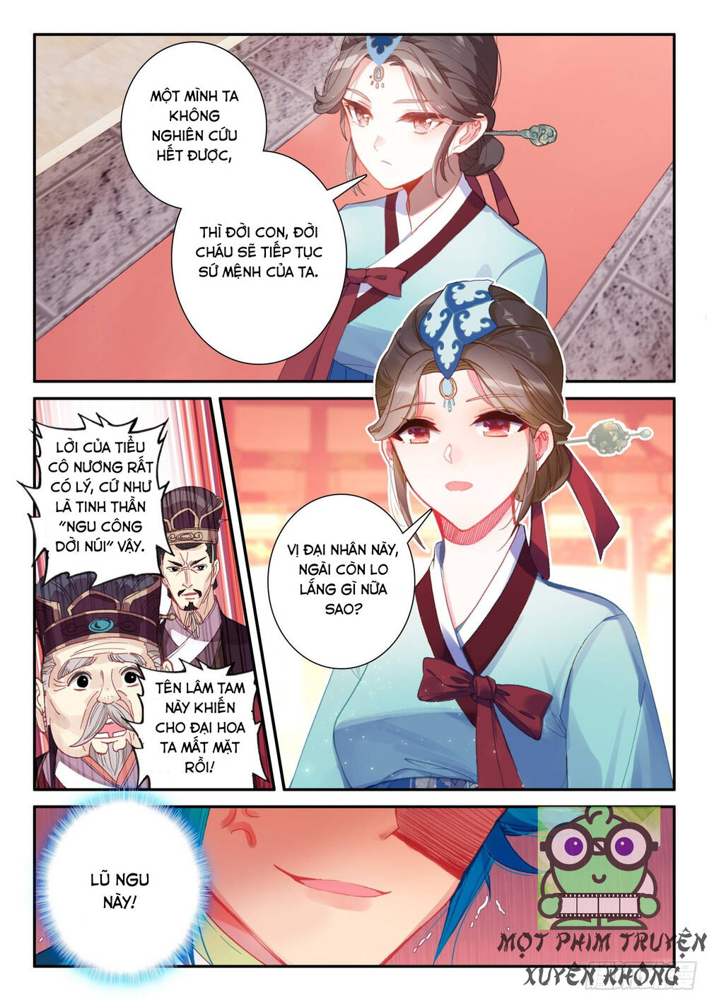 Cực Phẩm Gia Đinh Chap 142 - Next Chap 143