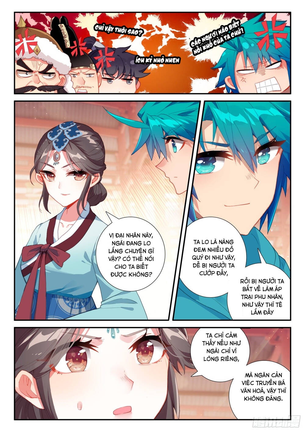 Cực Phẩm Gia Đinh Chap 142 - Next Chap 143