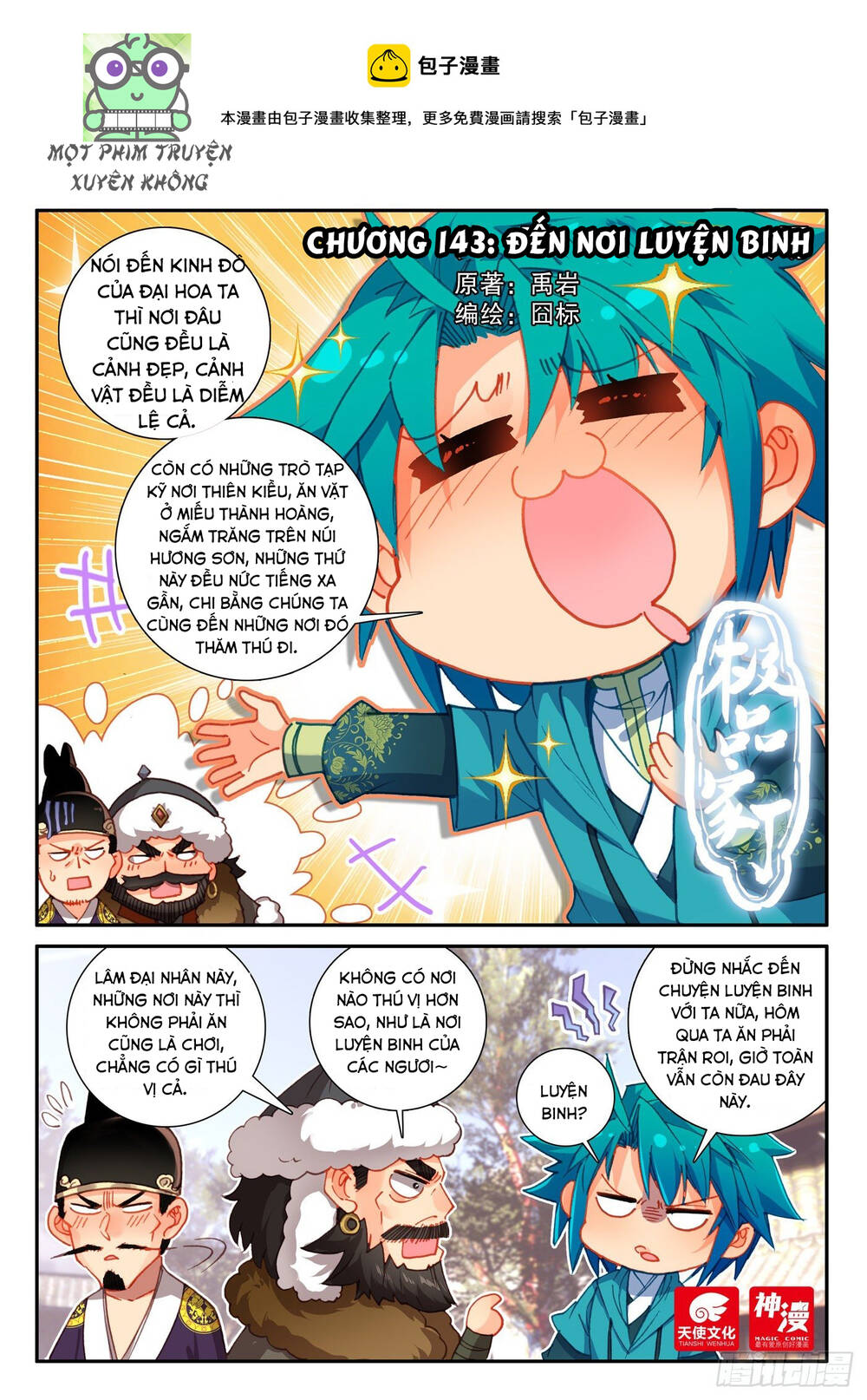 Cực Phẩm Gia Đinh Chap 143 - Next Chap 144