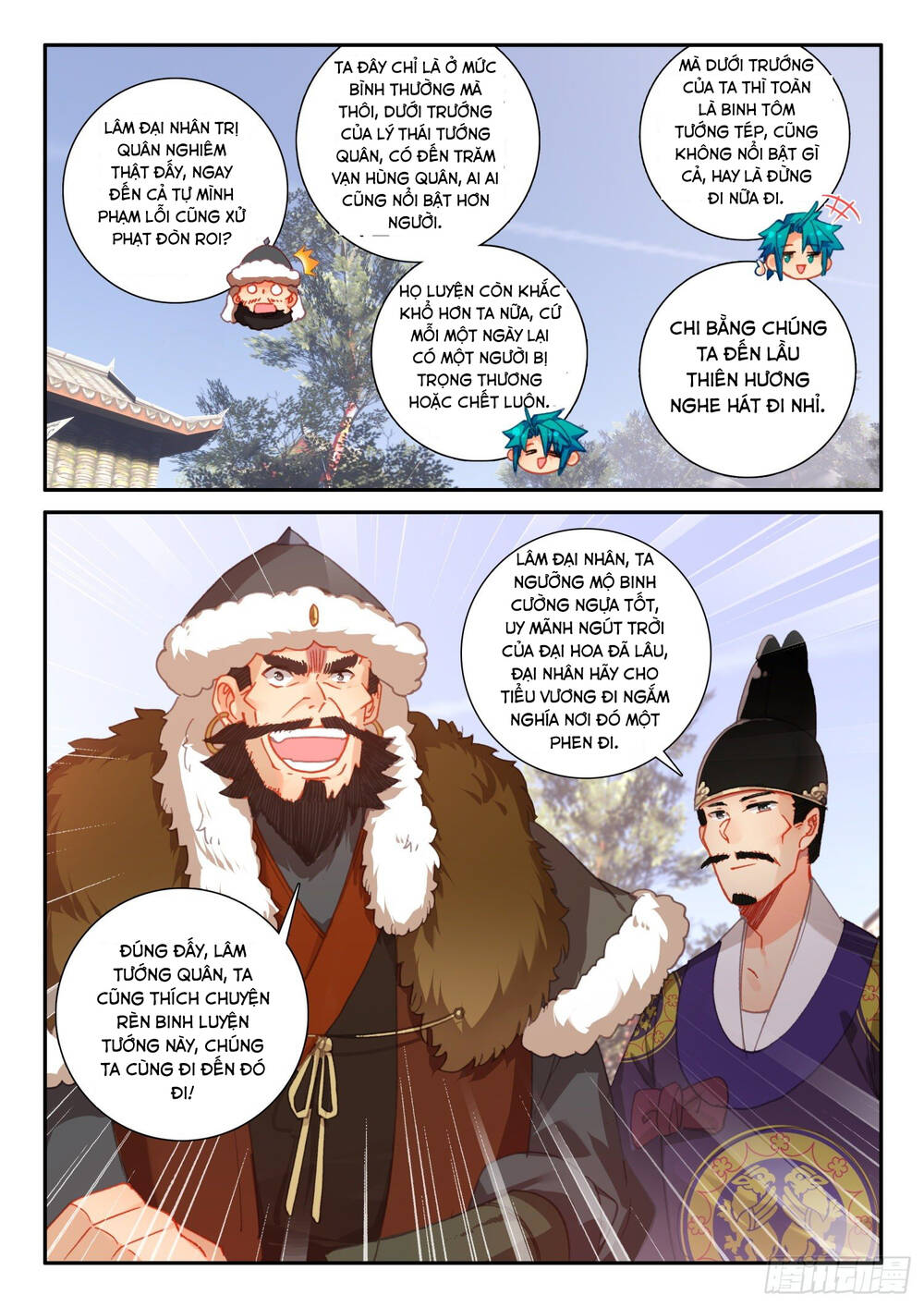 Cực Phẩm Gia Đinh Chap 143 - Next Chap 144