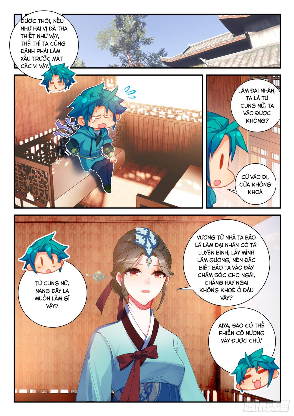 Cực Phẩm Gia Đinh Chap 143 - Next Chap 144