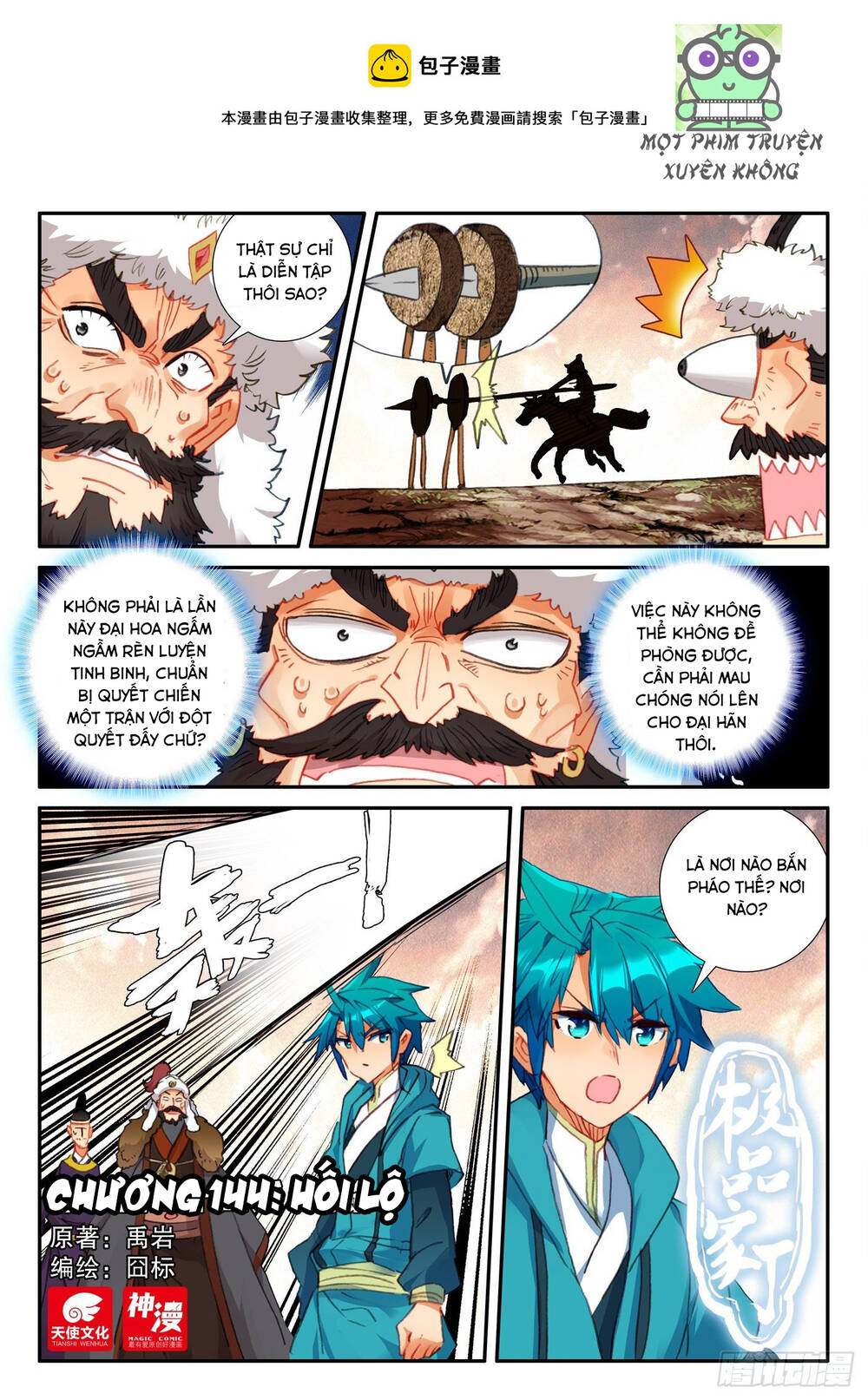 Cực Phẩm Gia Đinh Chap 144 - Next Chap 145