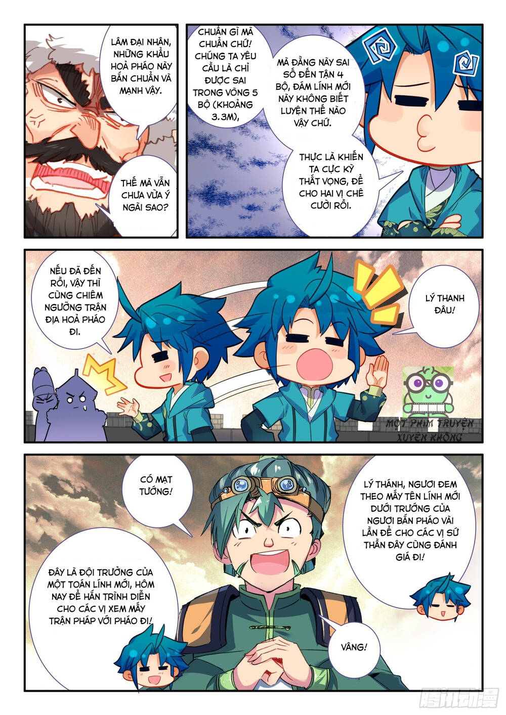 Cực Phẩm Gia Đinh Chap 144 - Next Chap 145