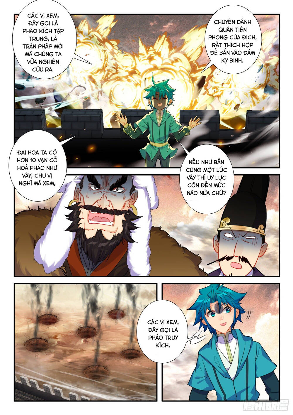 Cực Phẩm Gia Đinh Chap 144 - Next Chap 145